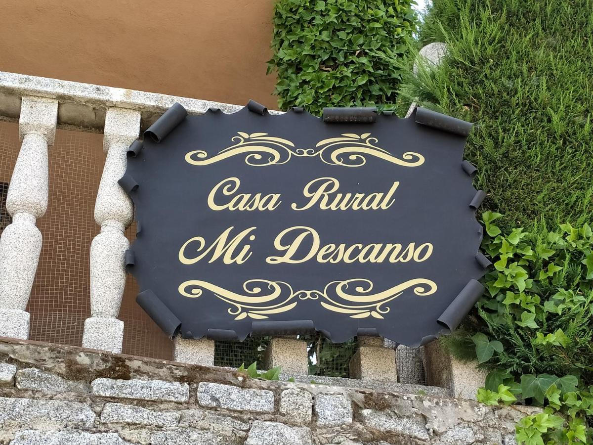 Casa Rural Mi Descanso Valdefuentes de Sangusín 外观 照片
