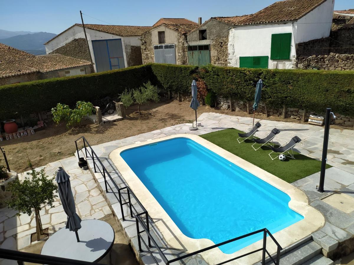 Casa Rural Mi Descanso Valdefuentes de Sangusín 外观 照片
