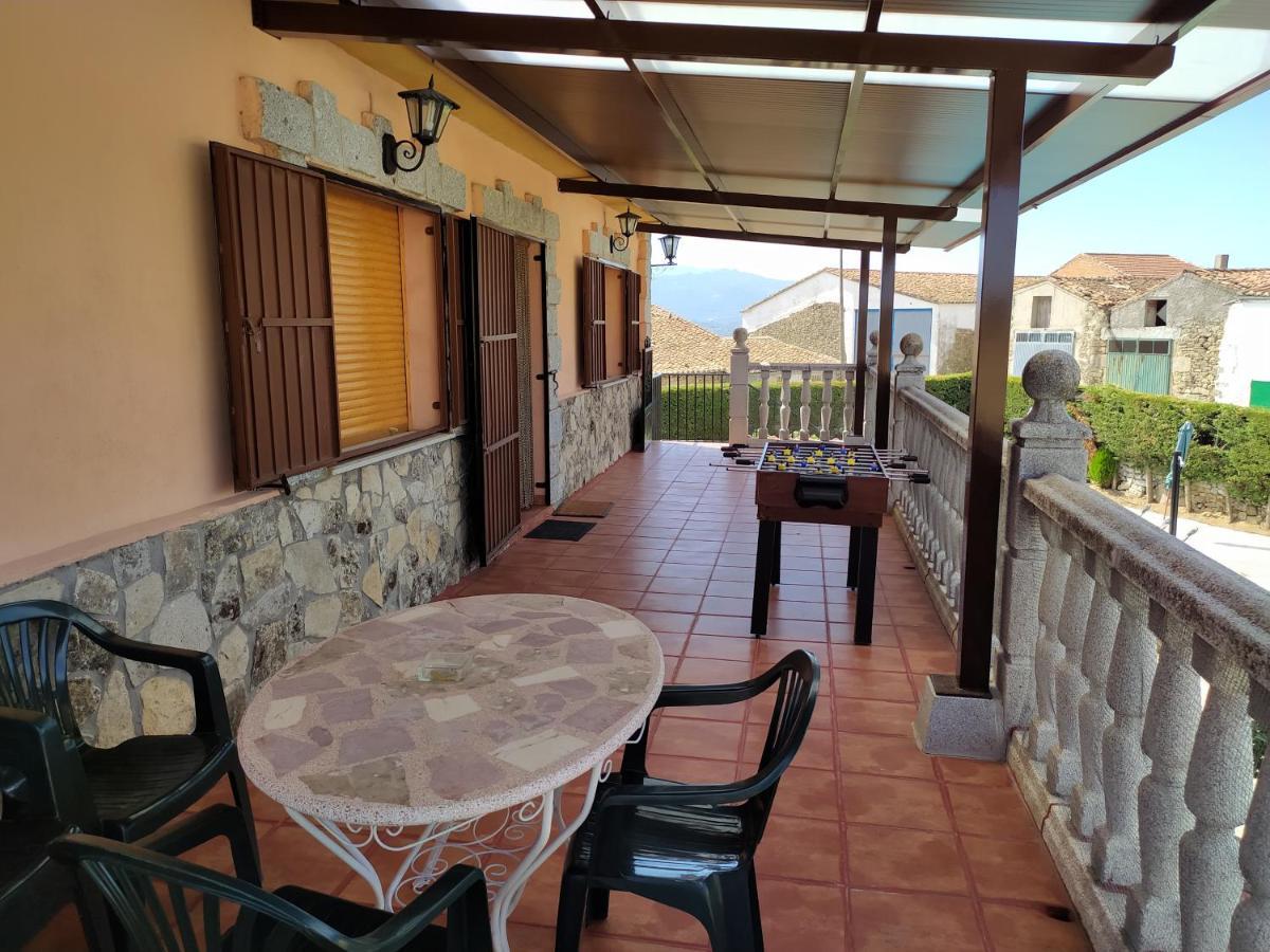Casa Rural Mi Descanso Valdefuentes de Sangusín 外观 照片