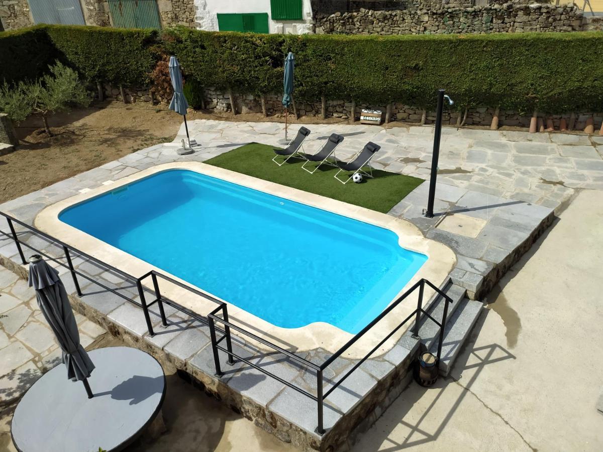 Casa Rural Mi Descanso Valdefuentes de Sangusín 外观 照片
