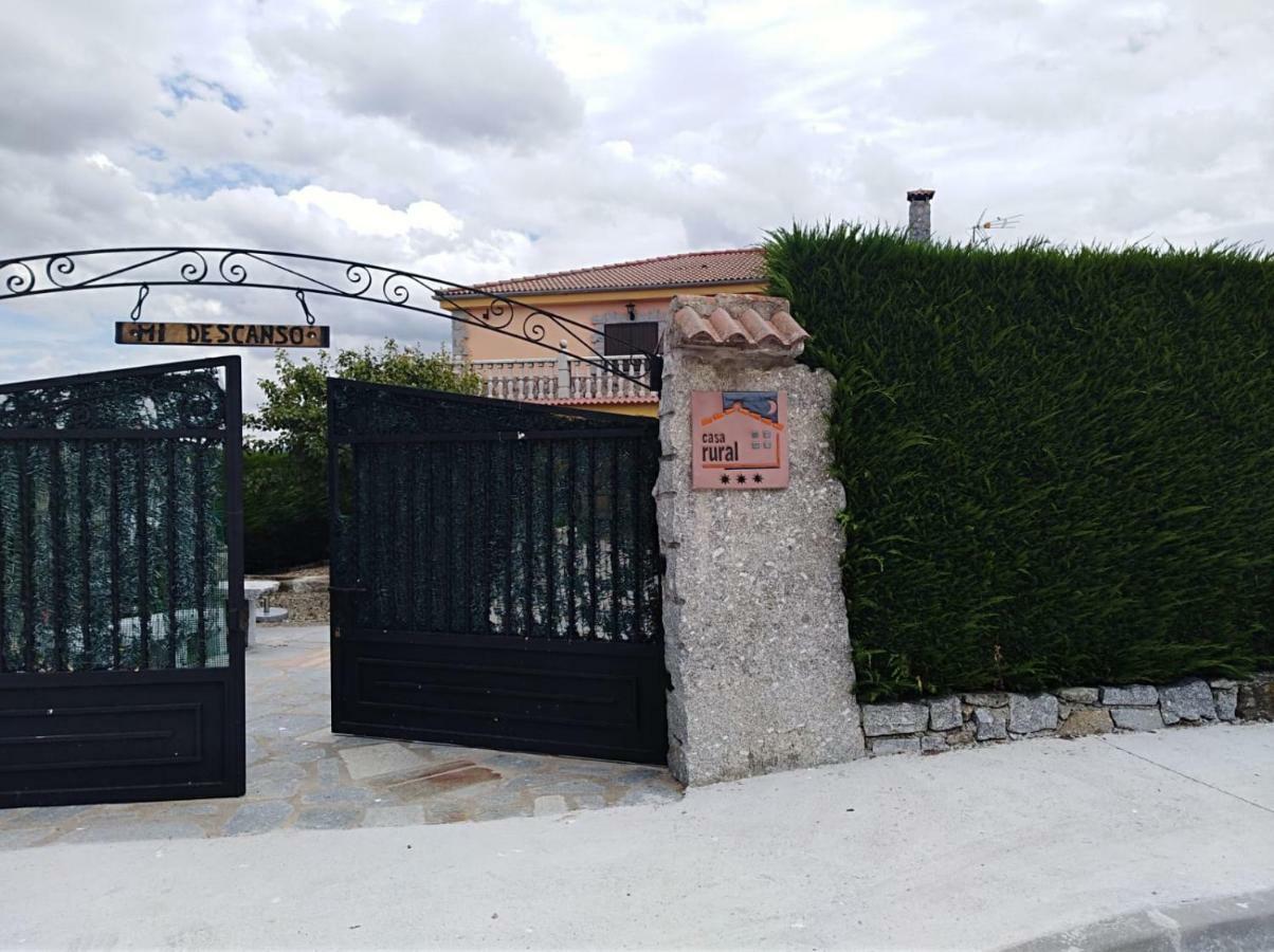 Casa Rural Mi Descanso Valdefuentes de Sangusín 外观 照片